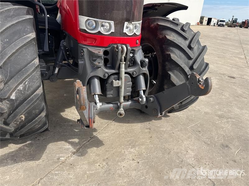 Massey Ferguson 7724 4x4 Tracteur Agricole 4WD Tractor Traktoren