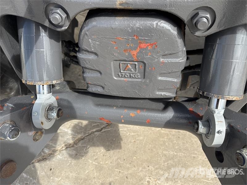 Massey Ferguson 7724 4x4 Tracteur Agricole 4WD Tractor Traktoren
