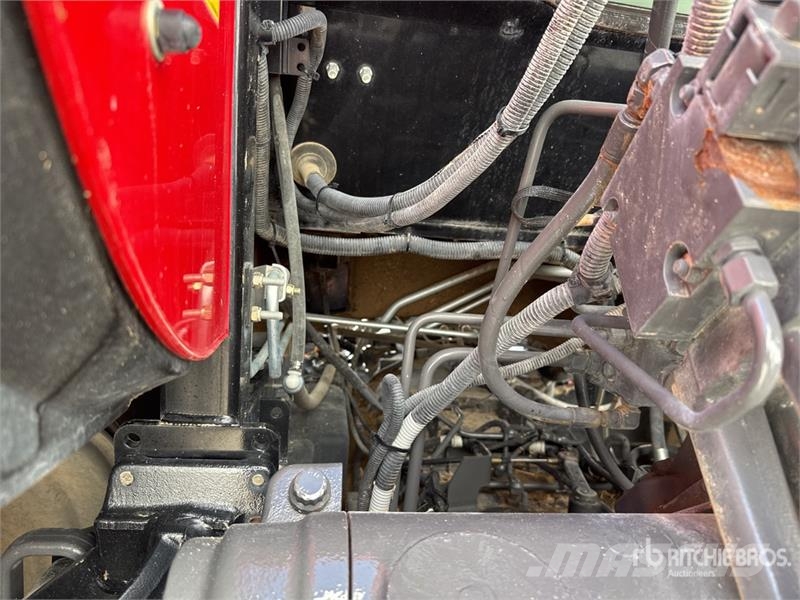 Massey Ferguson 7724 4x4 Tracteur Agricole 4WD Tractor Traktoren