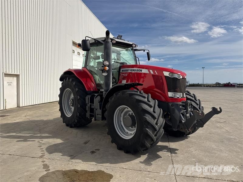Massey Ferguson 7724 4x4 Tracteur Agricole 4WD Tractor Traktoren