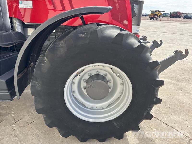 Massey Ferguson 7724 4x4 Tracteur Agricole 4WD Tractor Traktoren
