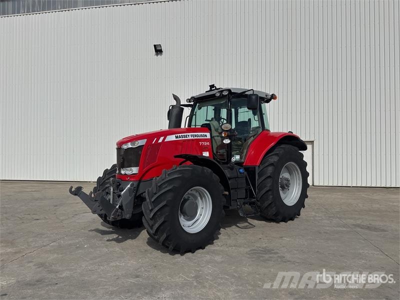 Massey Ferguson 7724 Tracteur Agricole 4WD Tractor 拖拉机/农用车