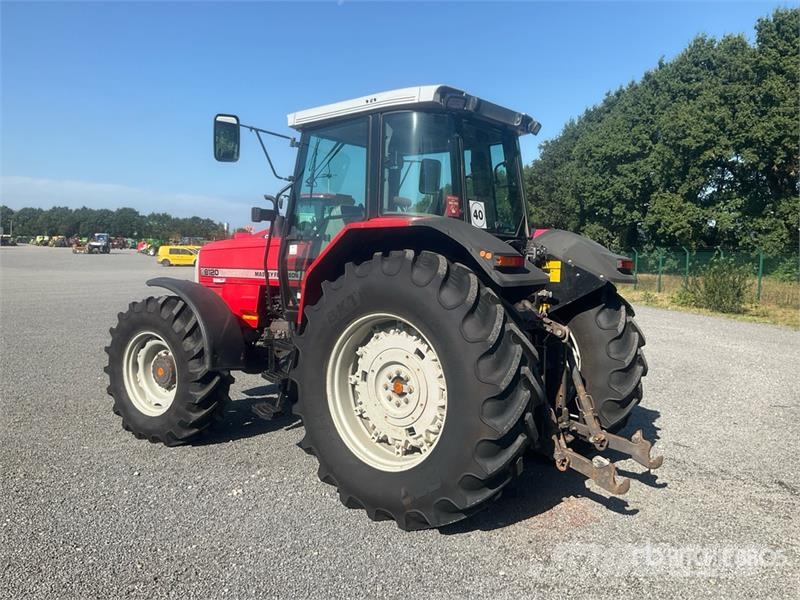 Massey Ferguson 8120 4WD Tractor Traktorid