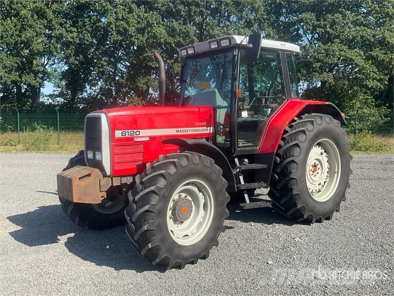 Massey Ferguson 8120 4WD Tractor Traktorid