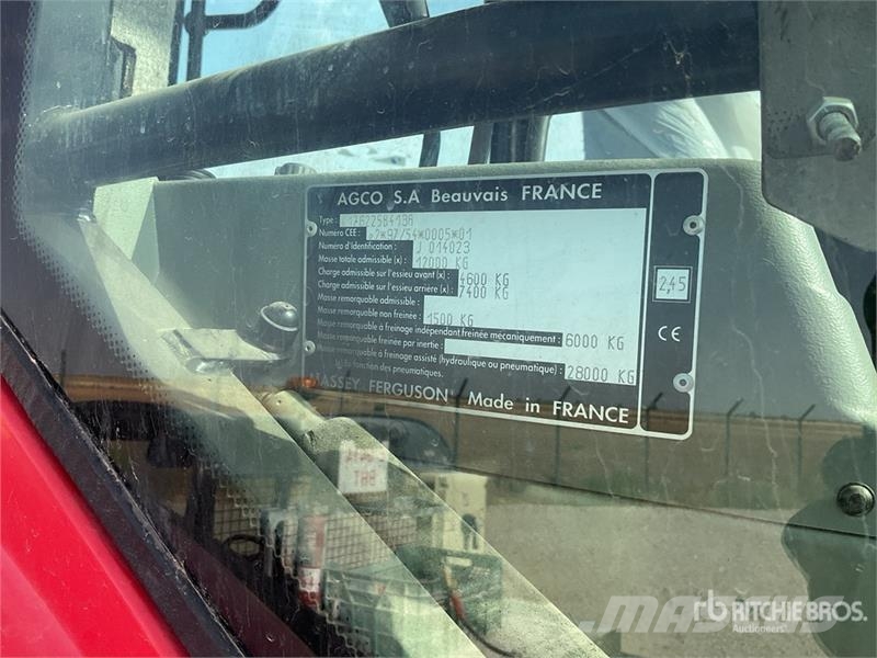 Massey Ferguson 8240 4WD Tractor トラクター