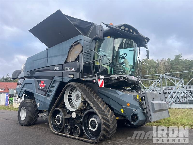 Massey Ferguson Ideal 8t Combine Harvester Зерноуборочные комбайны