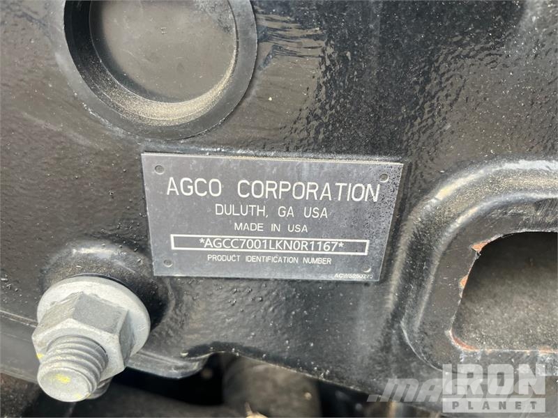 Massey Ferguson Ideal 8t Combine Harvester Зерноуборочные комбайны