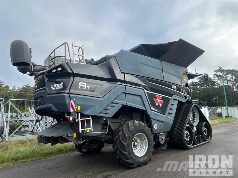 Massey Ferguson Ideal 8t Combine Harvester Зерноуборочные комбайны