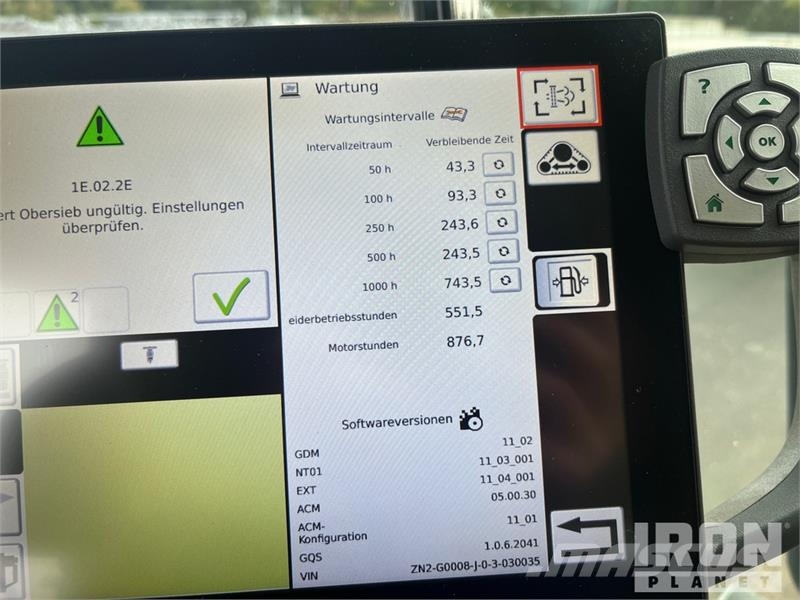 Massey Ferguson Ideal 8t Combine Harvester Зерноуборочные комбайны