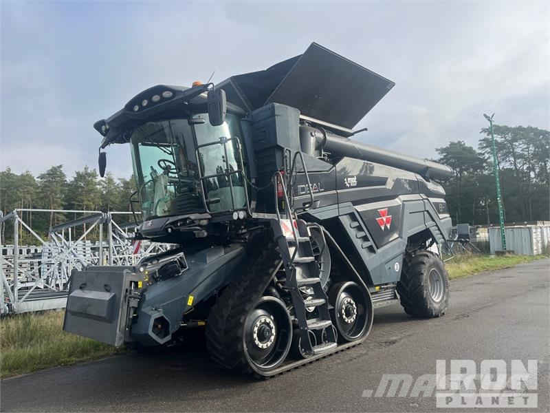 Massey Ferguson Ideal 8t Combine Harvester Зерноуборочные комбайны