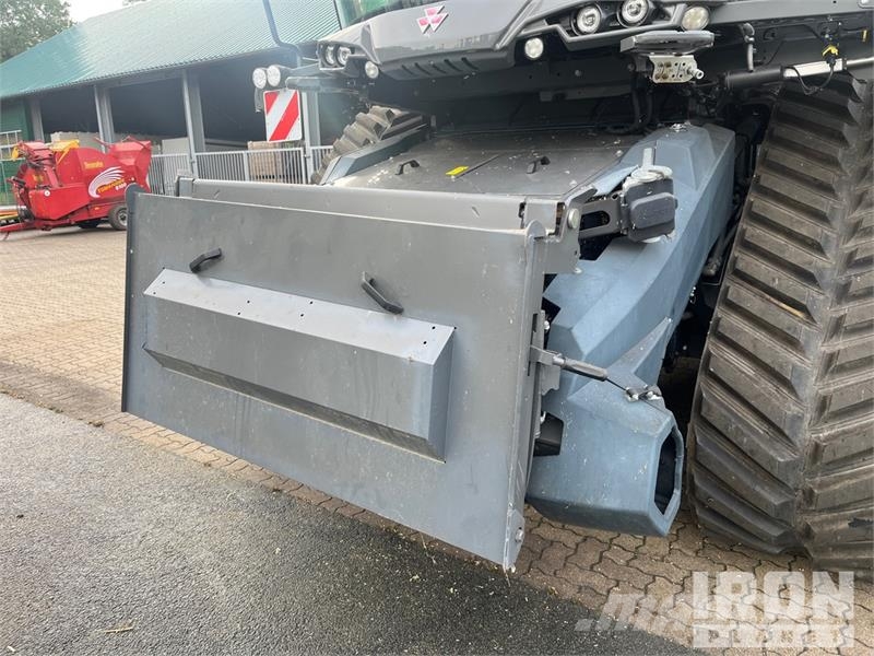 Massey Ferguson Ideal 8t Combine Harvester Зерноуборочные комбайны