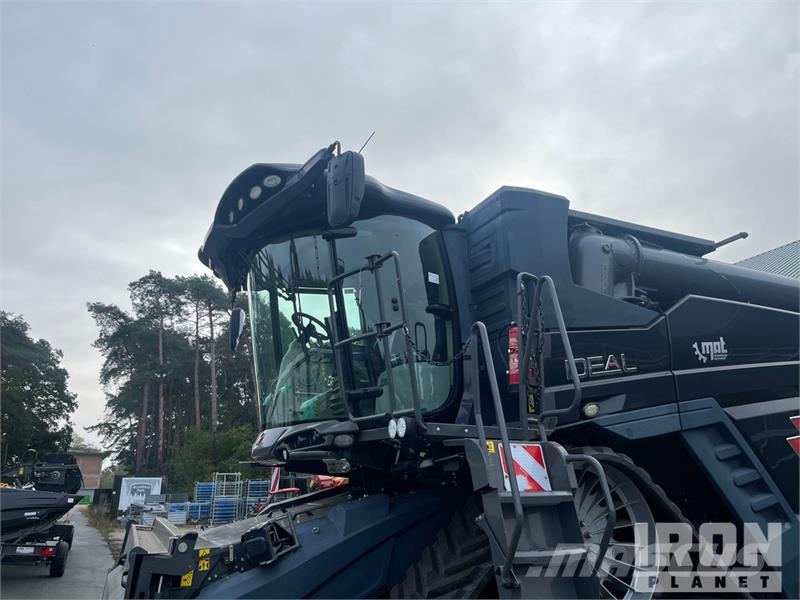 Massey Ferguson Ideal 8t Combine Harvester Зерноуборочные комбайны
