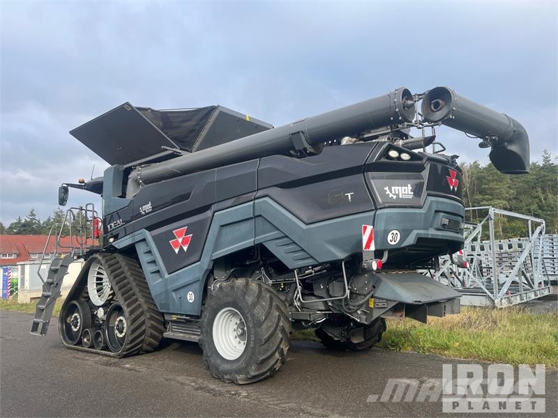 Massey Ferguson Ideal 8t Combine Harvester Зерноуборочные комбайны