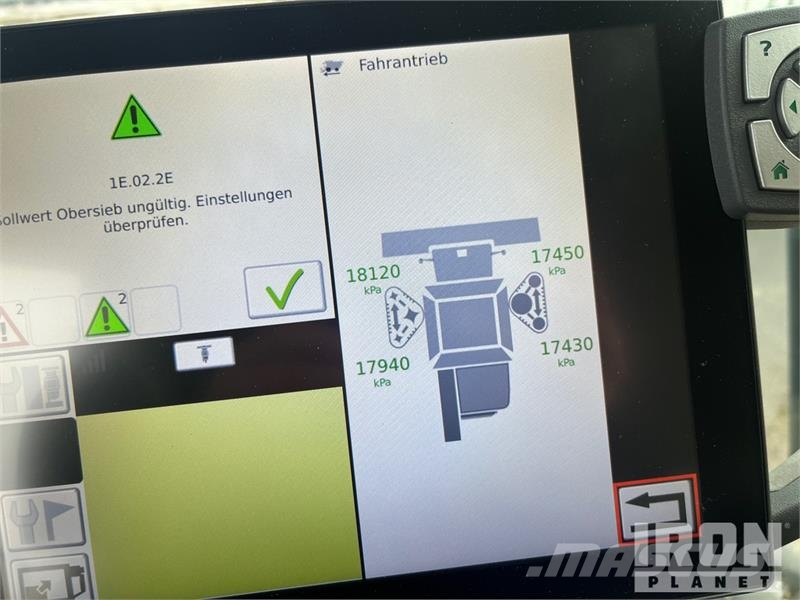 Massey Ferguson Ideal 8t Combine Harvester Зерноуборочные комбайны