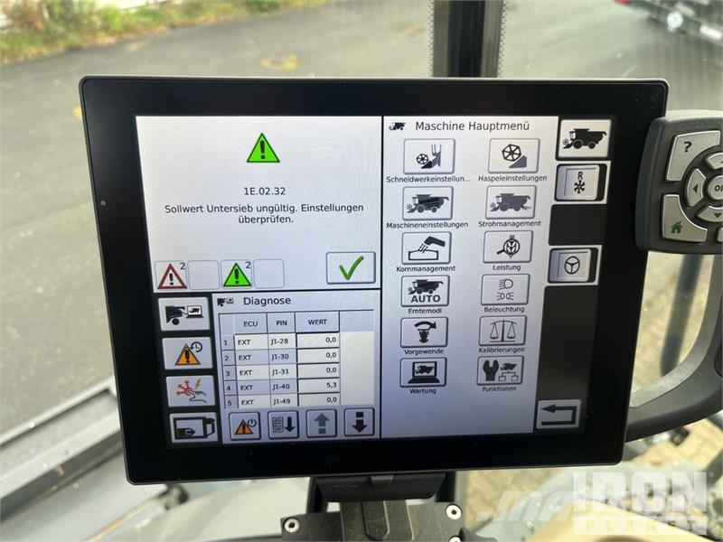 Massey Ferguson Ideal 8t Combine Harvester Зерноуборочные комбайны