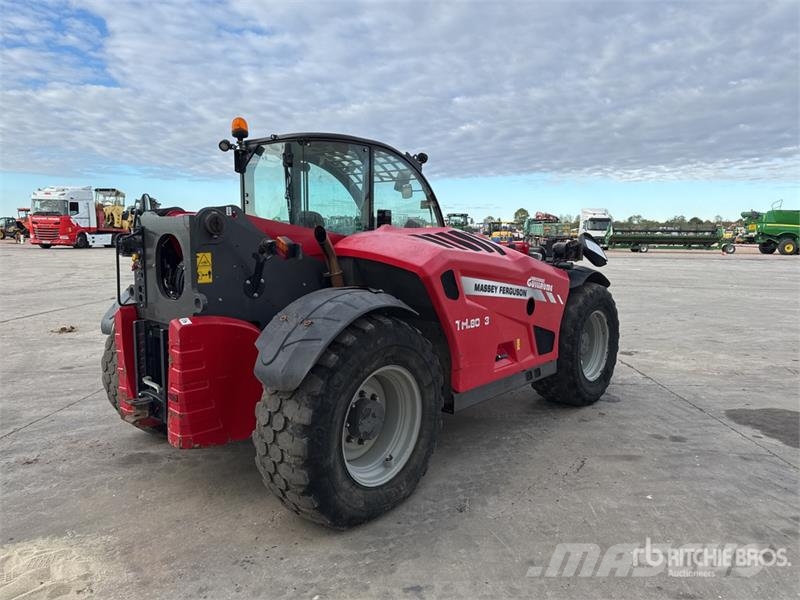 Massey Ferguson TH.8043 Chariot Telescopique Telehandler Carretillas telescópicas