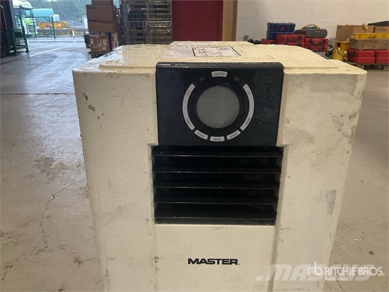 Master AC 1600 E Dehumidifier Other components