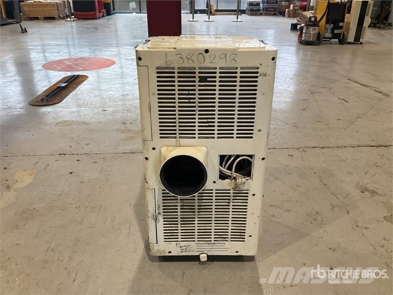 Master AC 1600 E Dehumidifier Other components