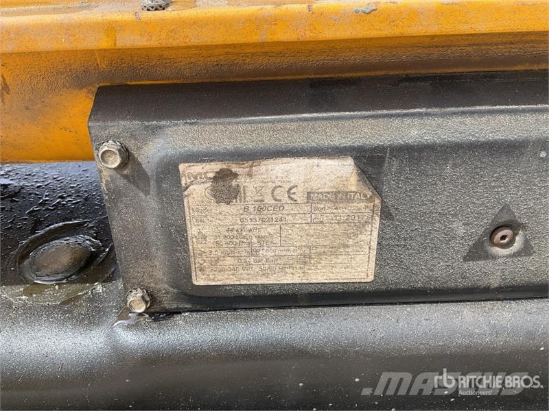 Master of (2)  Master B150CED Space Heater Verhittings en ontdooi apparatuur
