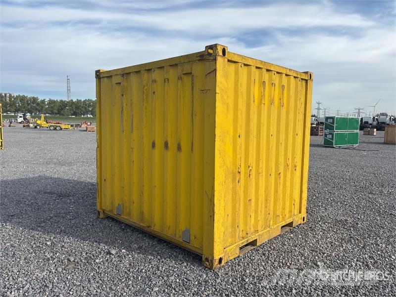 Material Container Containex LC8 Dimension 2438mm Lagercontainere