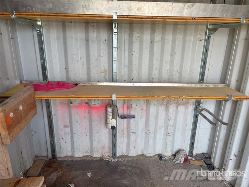 Material Container Containex LC8 Dimension 2438mm Контейнеры для хранения