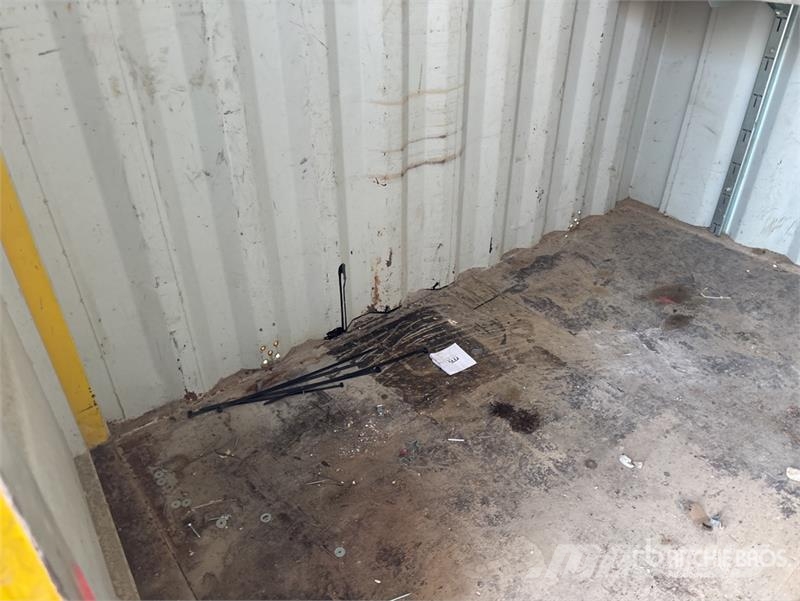 Material Container Containex LC8 Dimension 2438mm Lagercontainere
