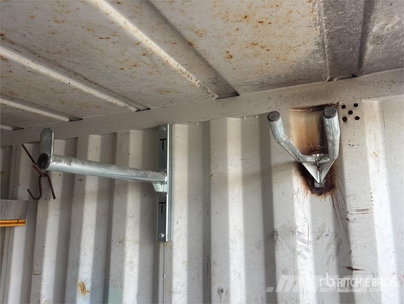 Material Container Containex LC8 Dimension 2438mm Контейнеры для хранения