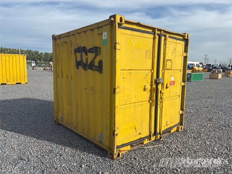  Material Container Containex LC8 Dimension 2438mm  Контейнеры для хранения
