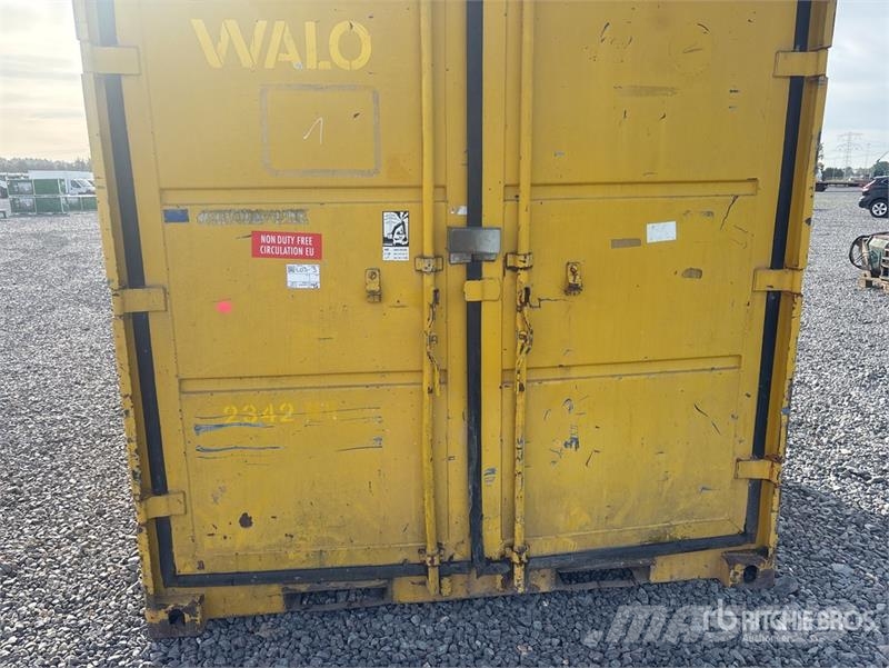 Material Container Containex LC8 Dimension 2438mm Контейнеры для хранения