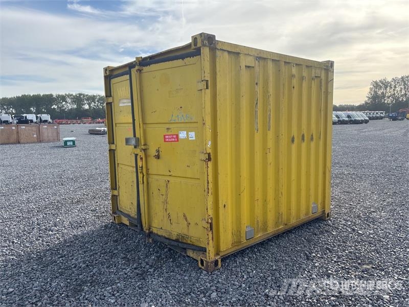 Material Container Containex LC8 Dimension 2438mm Lagercontainere