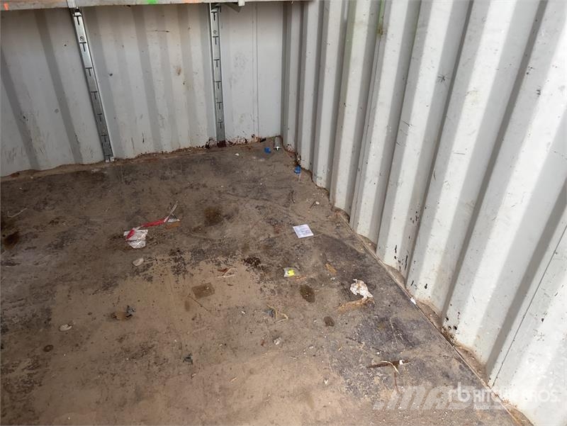 Material Container Containex LC8 Dimension 2438mm Lagercontainere