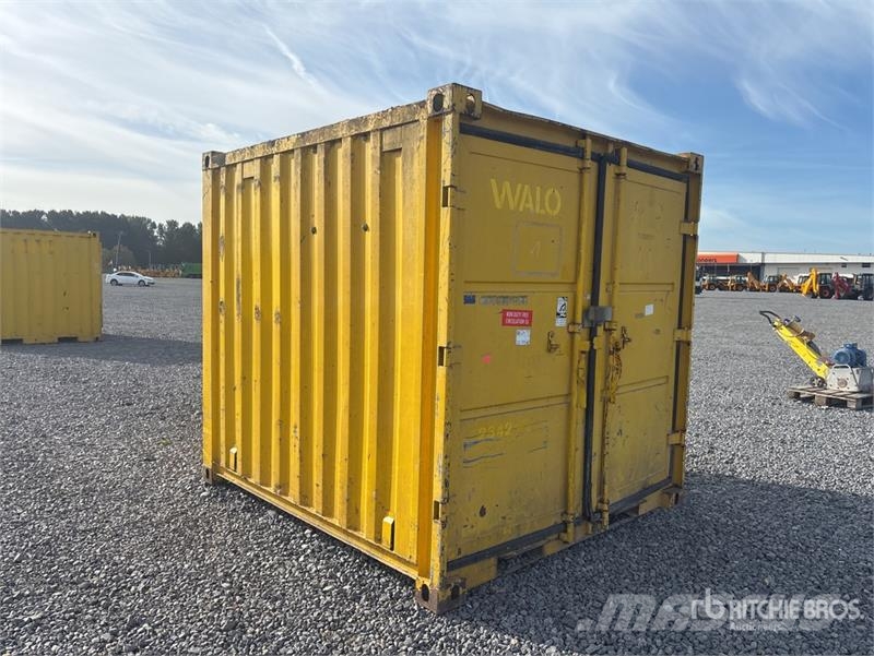 Material Container Containex LC8 Dimension 2438mm Контейнеры для хранения