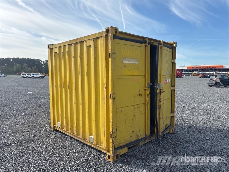 Material Container Containex LC8 Dimension 2438mm Lagercontainere
