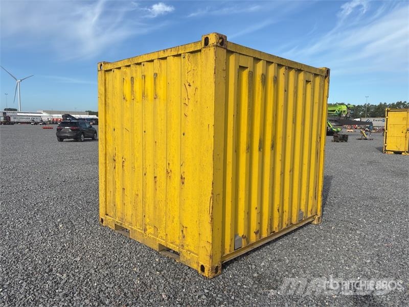 Material Container Containex LC8 Dimension 2438mm Lagercontainere