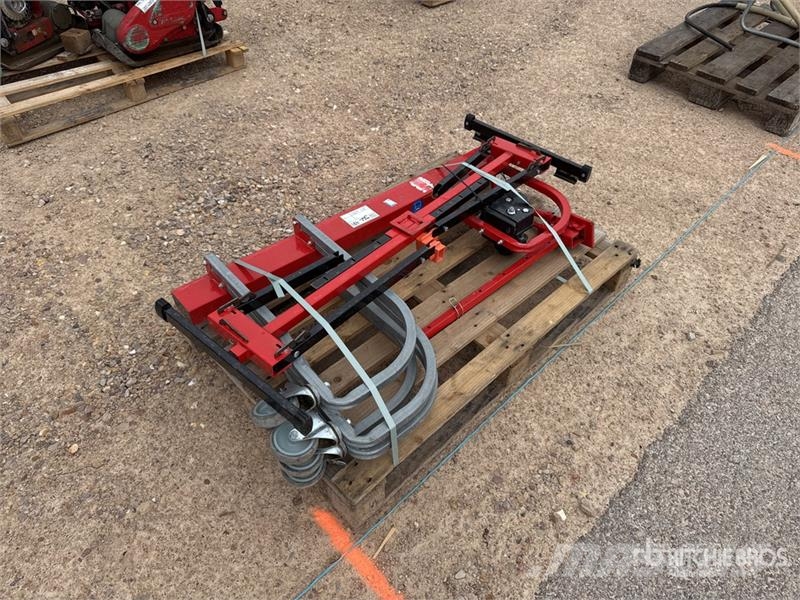 Materiel De Location Rental Equipment Altri componenti