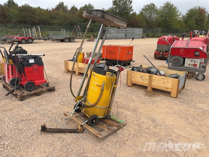 Materiel De Location Rental Equipment Inne akcesoria