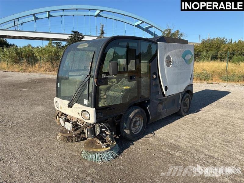 Mathieu Azura Concept Balayeuse Sweeper Truck (Inoperable) Autocarro spazzatrice