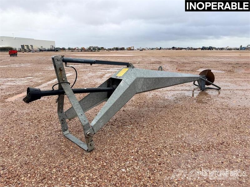 Mauguin Citagri 5M70 Broyeur De Fosse Liquid Manure Agitat Διασκορπιστές κοπριάς