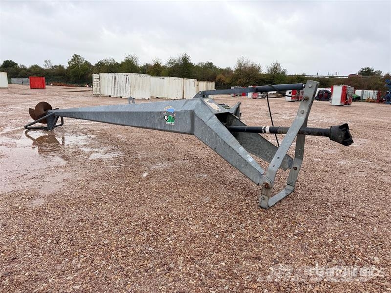 Mauguin Citagri Broyeur 7M Broyeur De Fosse Liquid Manure  معدات توزيع السماد العضوي