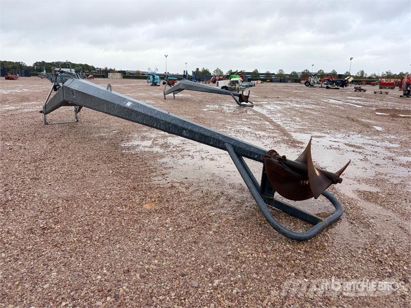 Mauguin Citagri Broyeur 7M Broyeur De Fosse Liquid Manure  معدات توزيع السماد العضوي