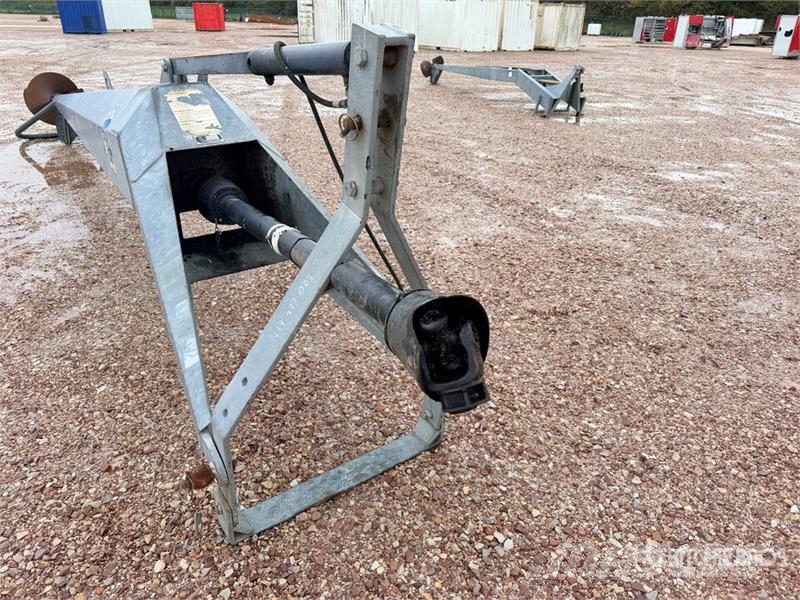 Mauguin Citagri Broyeur 7M Broyeur De Fosse Liquid Manure  معدات توزيع السماد العضوي