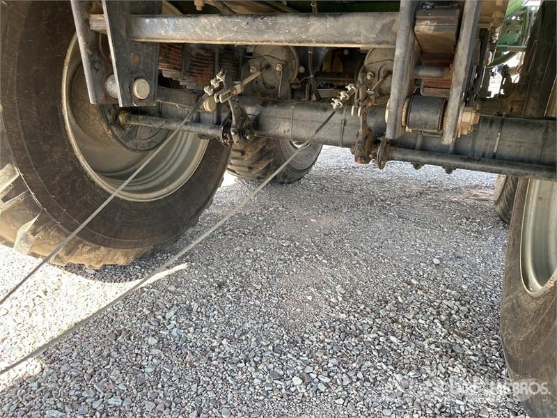 Mauguin ELT 20500 18 m Liquid T/A Tonne A Lisier 2 Essieux Kuivalannan levittimet