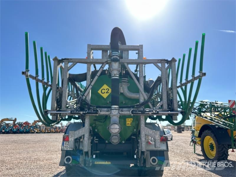 Mauguin ELT 20500 18 m Liquid T/A Tonne A Lisier 2 Essieux Kuivalannan levittimet