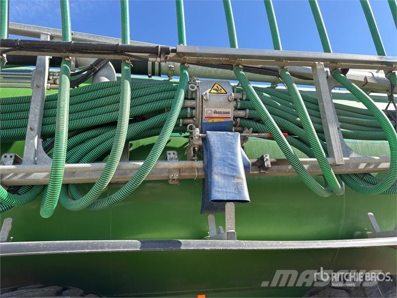 Mauguin ELT 20500 18 m Liquid T/A Tonne A Lisier 2 Essieux Kuivalannan levittimet
