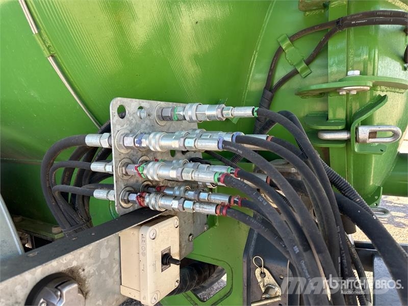 Mauguin ELT 20500 18 m Liquid T/A Tonne A Lisier 2 Essieux Kuivalannan levittimet