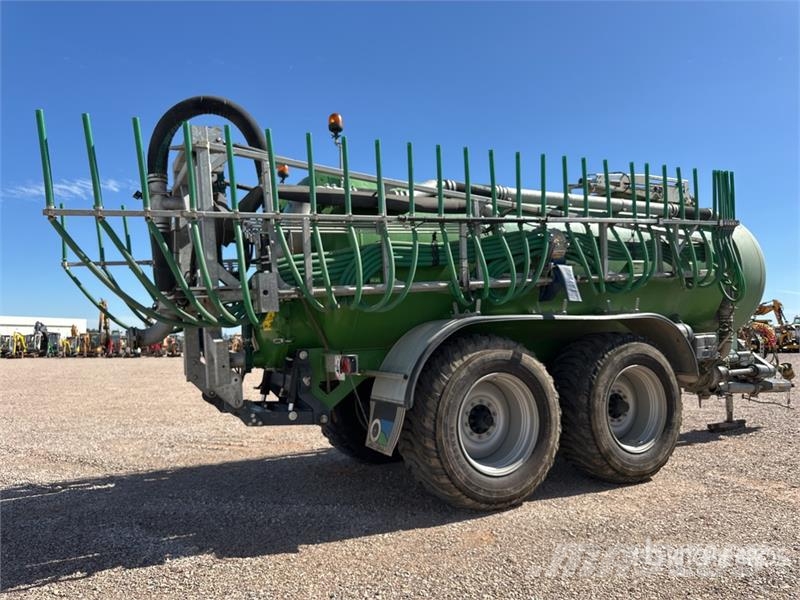 Mauguin ELT 20500 18 m Liquid T/A Tonne A Lisier 2 Essieux Kuivalannan levittimet