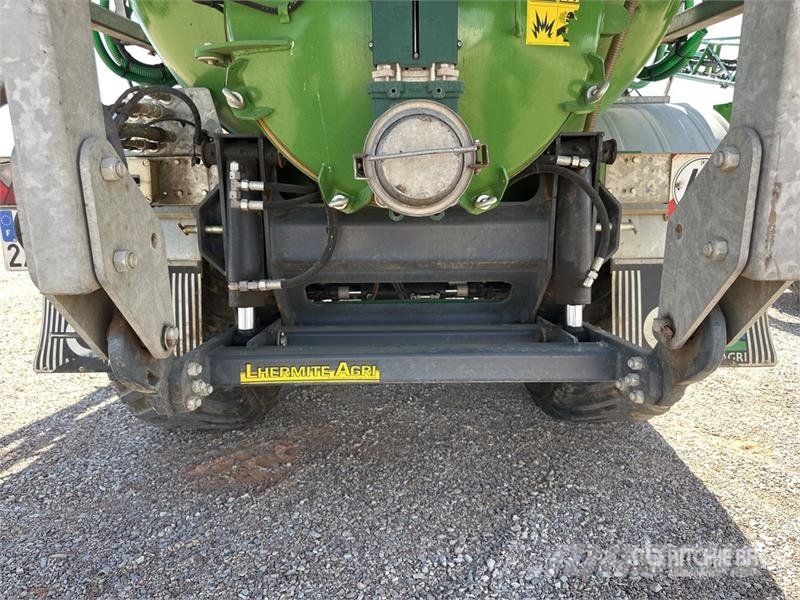 Mauguin ELT 20500 18 m Liquid T/A Tonne A Lisier 2 Essieux Kuivalannan levittimet