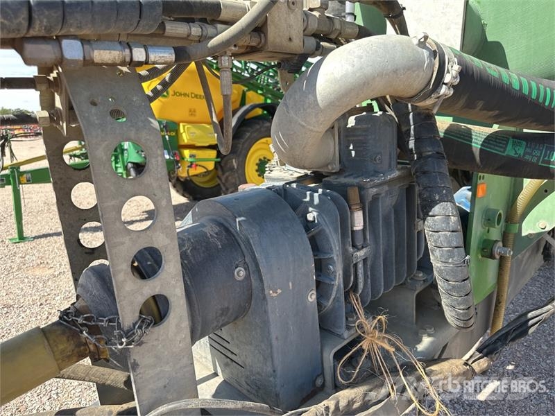 Mauguin ELT 20500 18 m Liquid T/A Tonne A Lisier 2 Essieux Kuivalannan levittimet