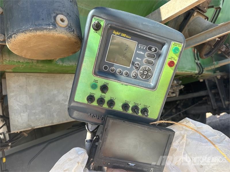 Mauguin ELT 20500 18 m Liquid T/A Tonne A Lisier 2 Essieux Kuivalannan levittimet