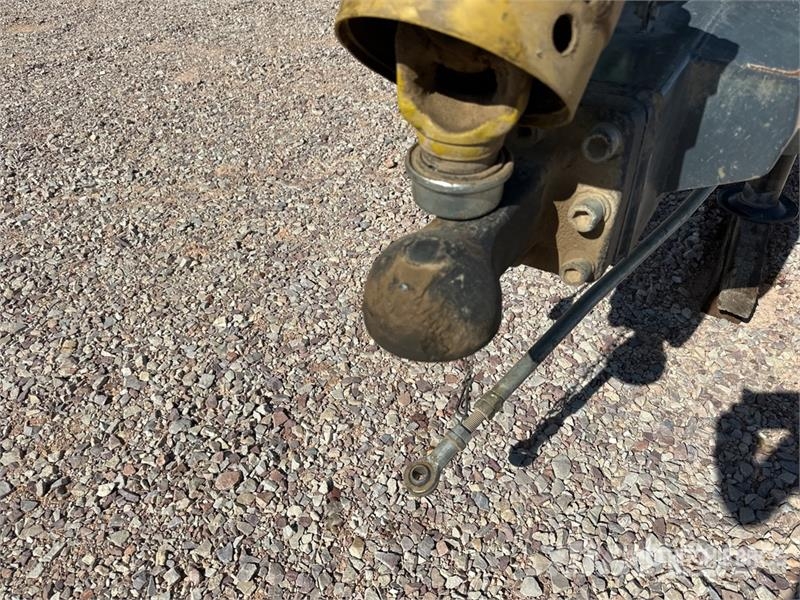 Mauguin ELT 20500 18 m Liquid T/A Tonne A Lisier 2 Essieux Kuivalannan levittimet